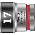 Wera 8790 Hmb Hf Zyklop Socket With 3/8-in. Drive With Holding Function, 17x29-mm.