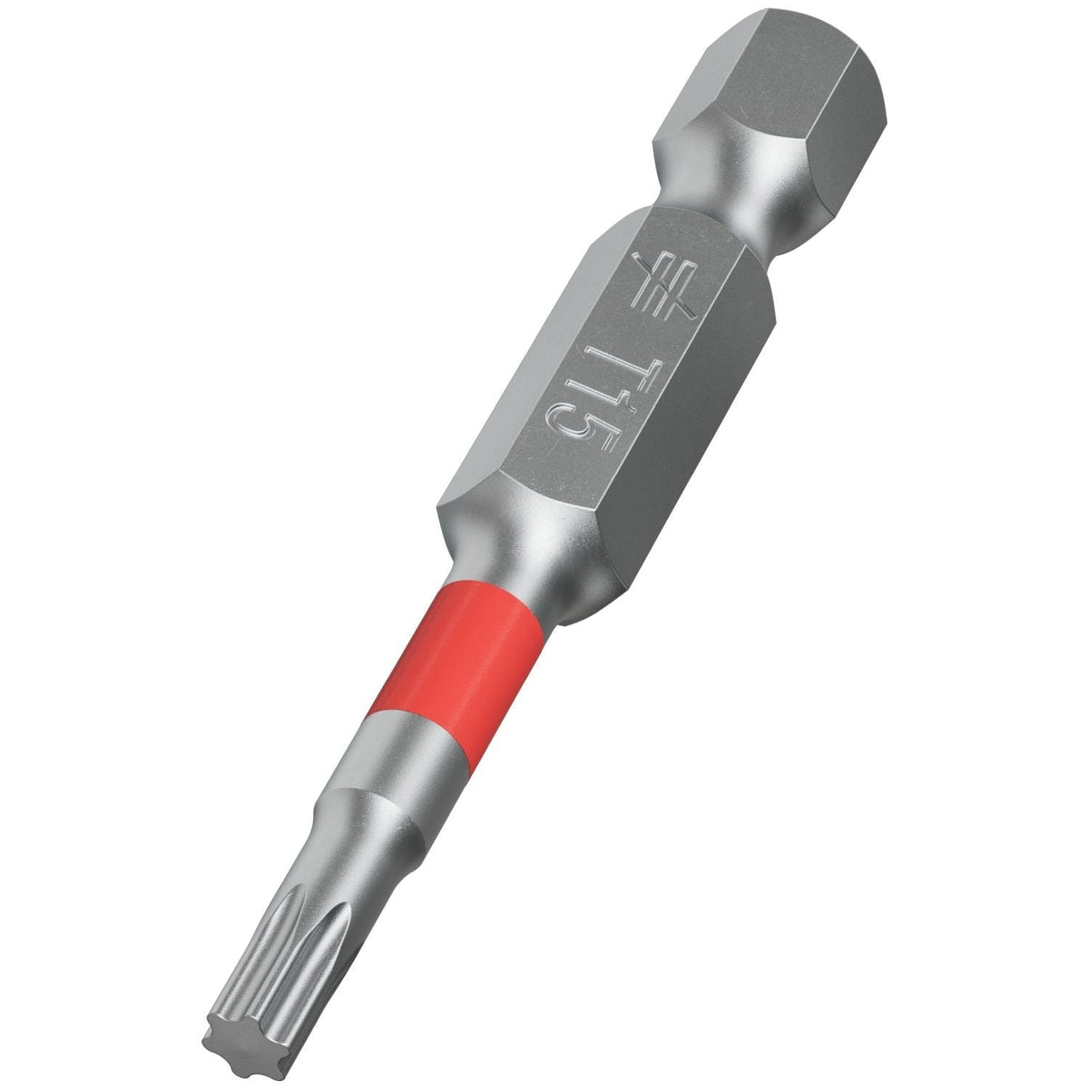 Simpson Strong-Tie BIT15T-2-R2 T15 6-Lobe-Drive 2-in. Power Bit, 2-Pack