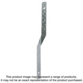 Simpson Strong-Tie LTS18 LTS 18-in. 18-Gauge Galvanized Twist Strap