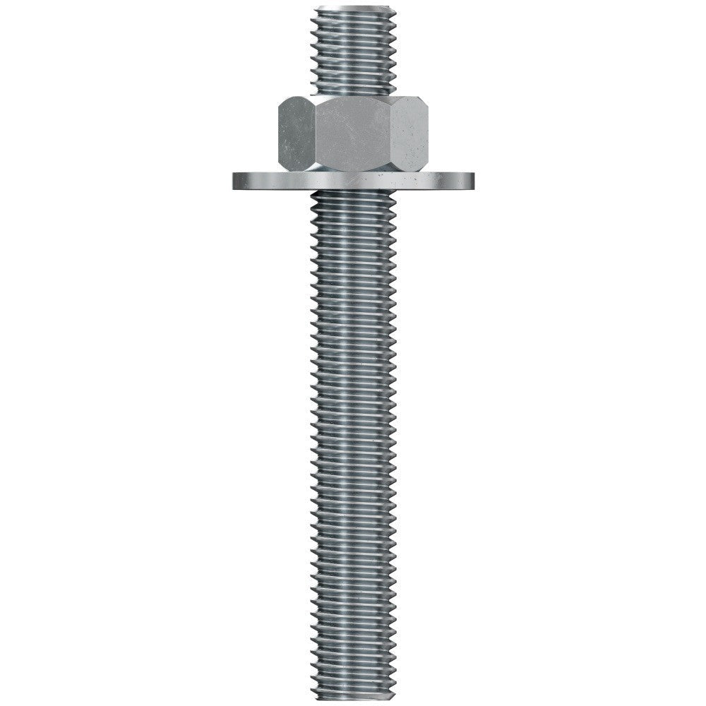 Simpson Strong-Tie RFB#5X5-55 RFB 5/8-in. x 5-in. Zinc-Plated Retrofit Bolt, Grade 55