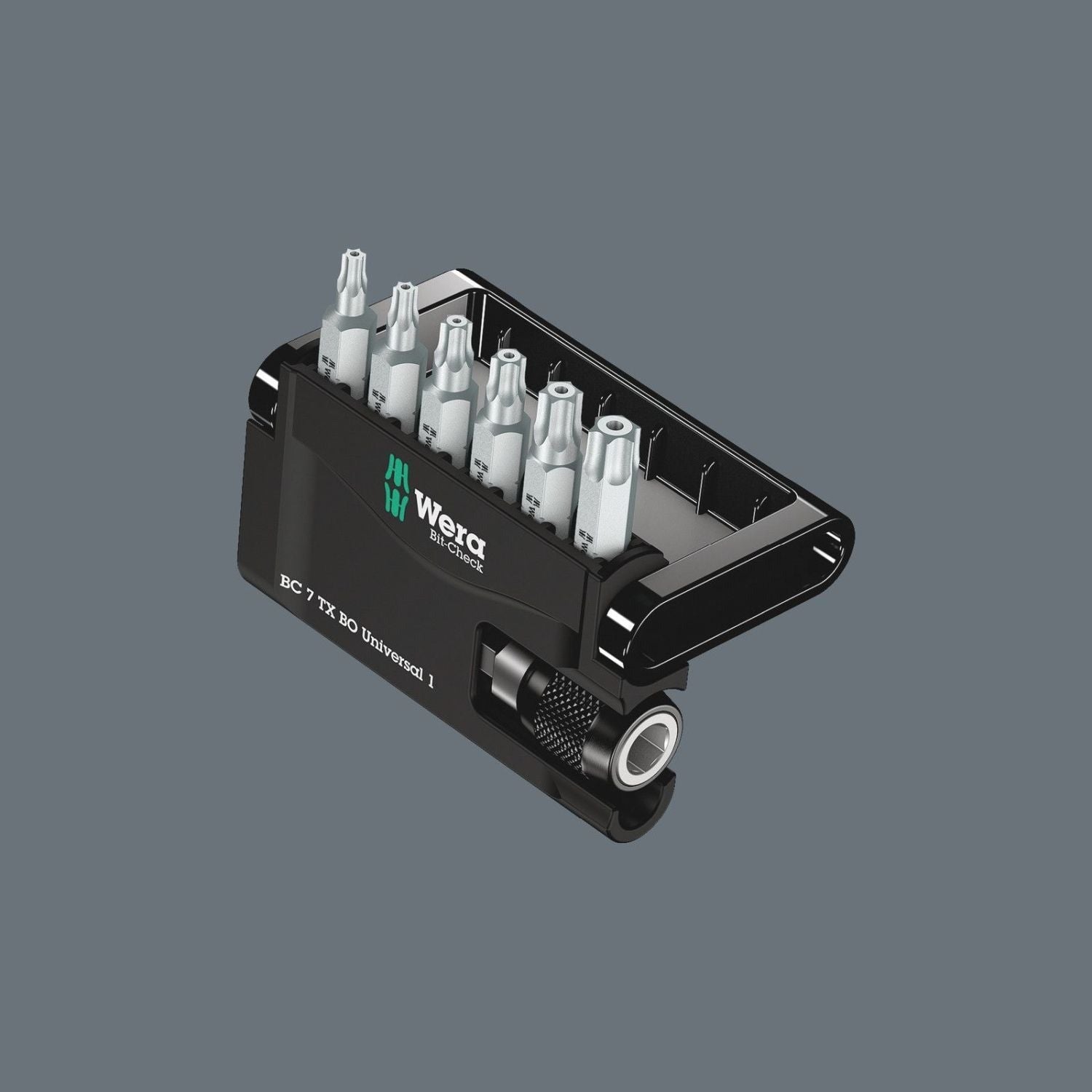 Wera Bit-Check 7 Torx Bo Universal 1, 7-Pieces