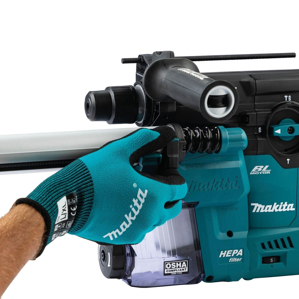 Makita GRH08Z 40V max XGT Brushless Cordless 1-3/16" SDS-PLUS AVT Rotary Hammer, AFT, AWS Capable, Tool Only