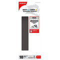 Diablo DCS323200010W Wet/Dry 1/3 Sheet (3-2/3 in x 9-inch) 2000-Grit (Micro Polish) Sanding Sheet, 10-Piece