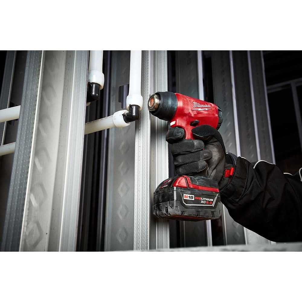 Milwaukee M18 Compact Heat Gun, Tool Only (PROMO)
