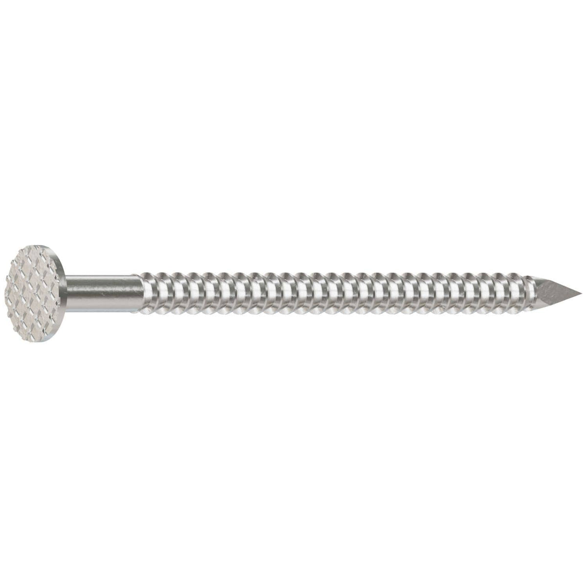 Simpson Strong-Tie T4SND1 Wood Siding Nail, 1-1/2-in. x .083-in. Type 316 Stainless Steel, 1-lb.