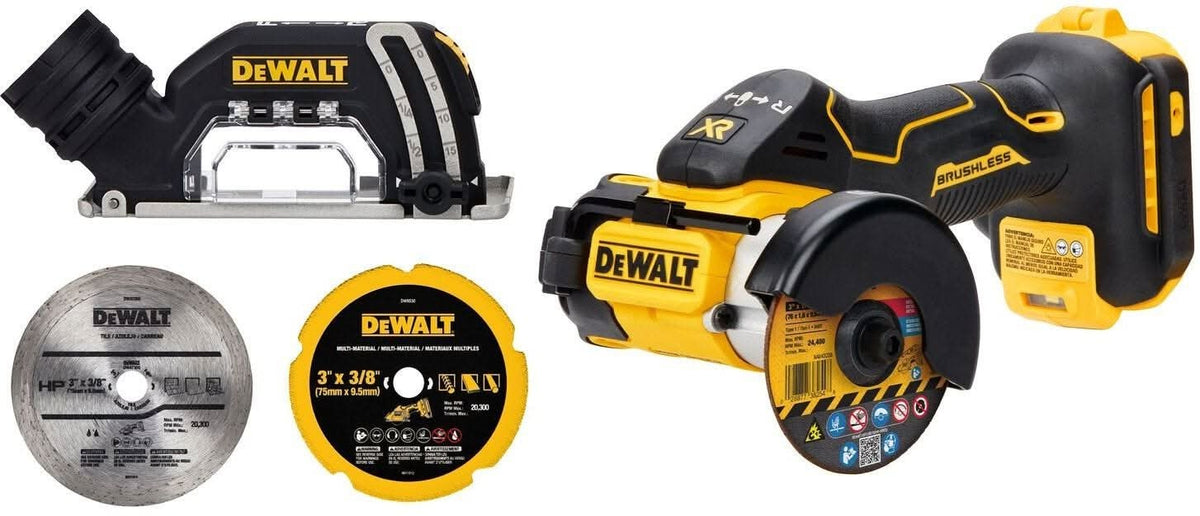 DeWalt DCS438B 20V MAX XR Brushless 3 in. Cut-Off Tool (Tool Only) (PROMO)