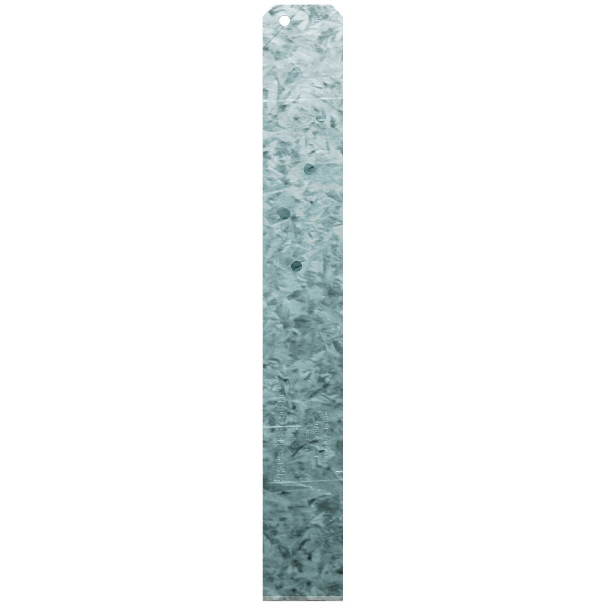 Simpson Strong-Tie SPH6Z SPH 5-9/16-in. x 9-1/4-in. ZMAX Galvanized Heavy-Duty Stud Plate Tie