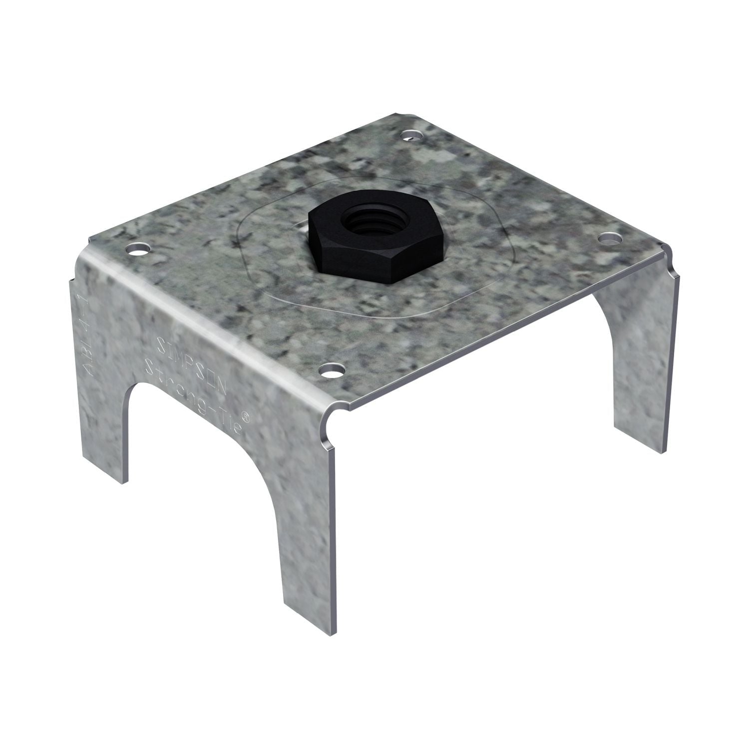 Simpson Strong-Tie ABL4-1 ABL Anchor Bolt Locator with 1/2-in. Nut