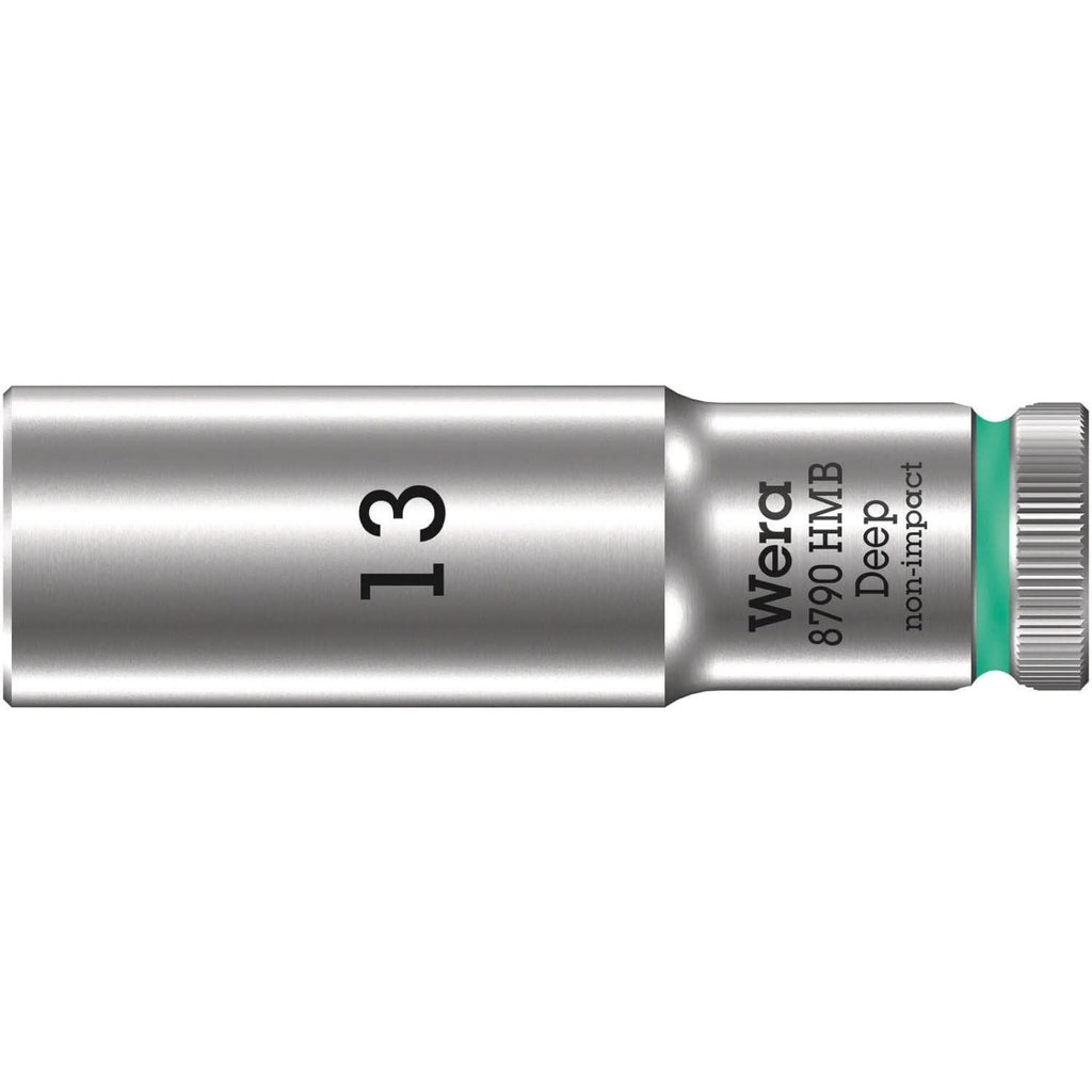 Wera 8790 Hmb Deep 3/8-in. Socket, 10x64-mm.