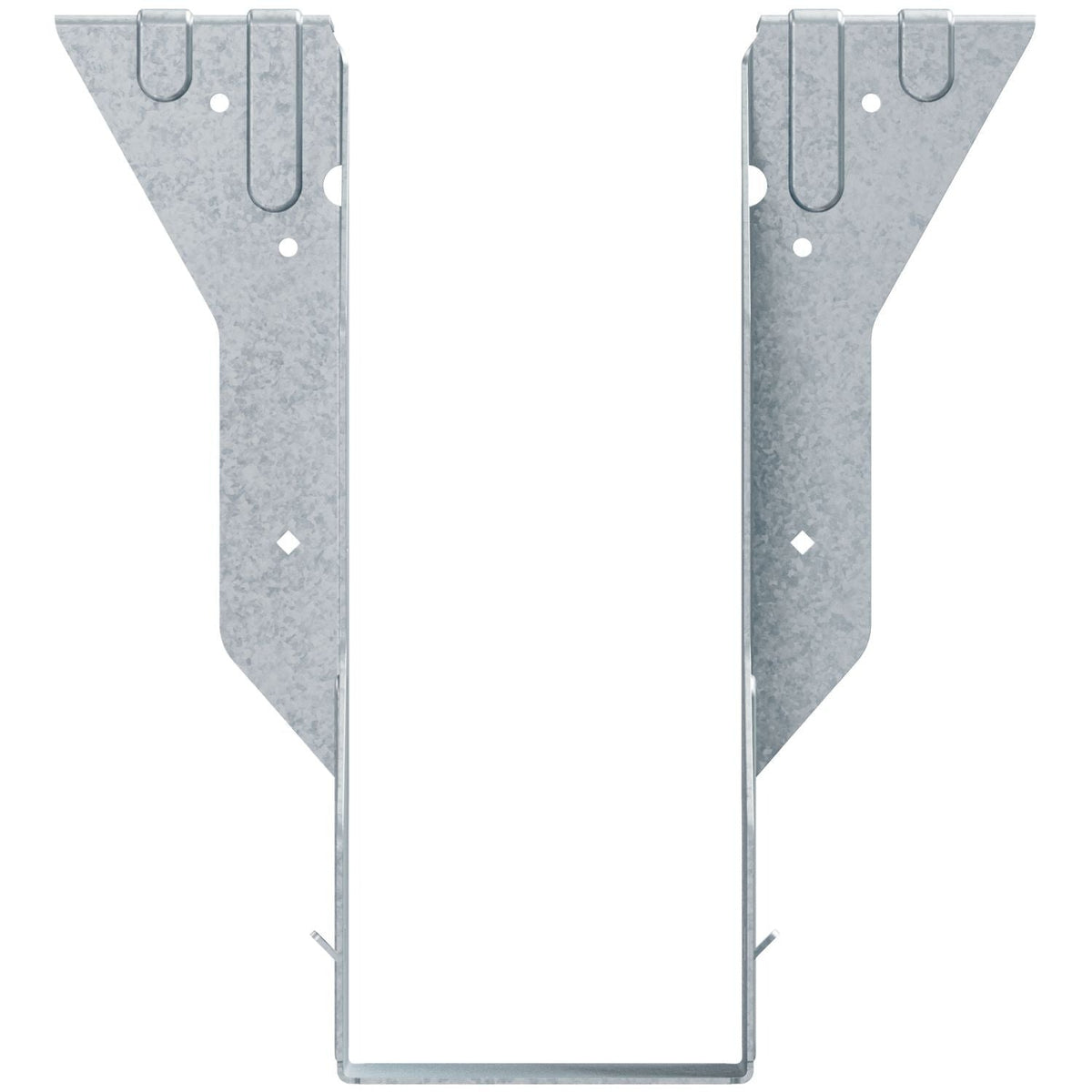 Simpson Strong-Tie MIT49.5 MIT Galvanized Top-Flange Joist Hanger for 3-1/2-in. x 9-1/2-in. Engineered Wood