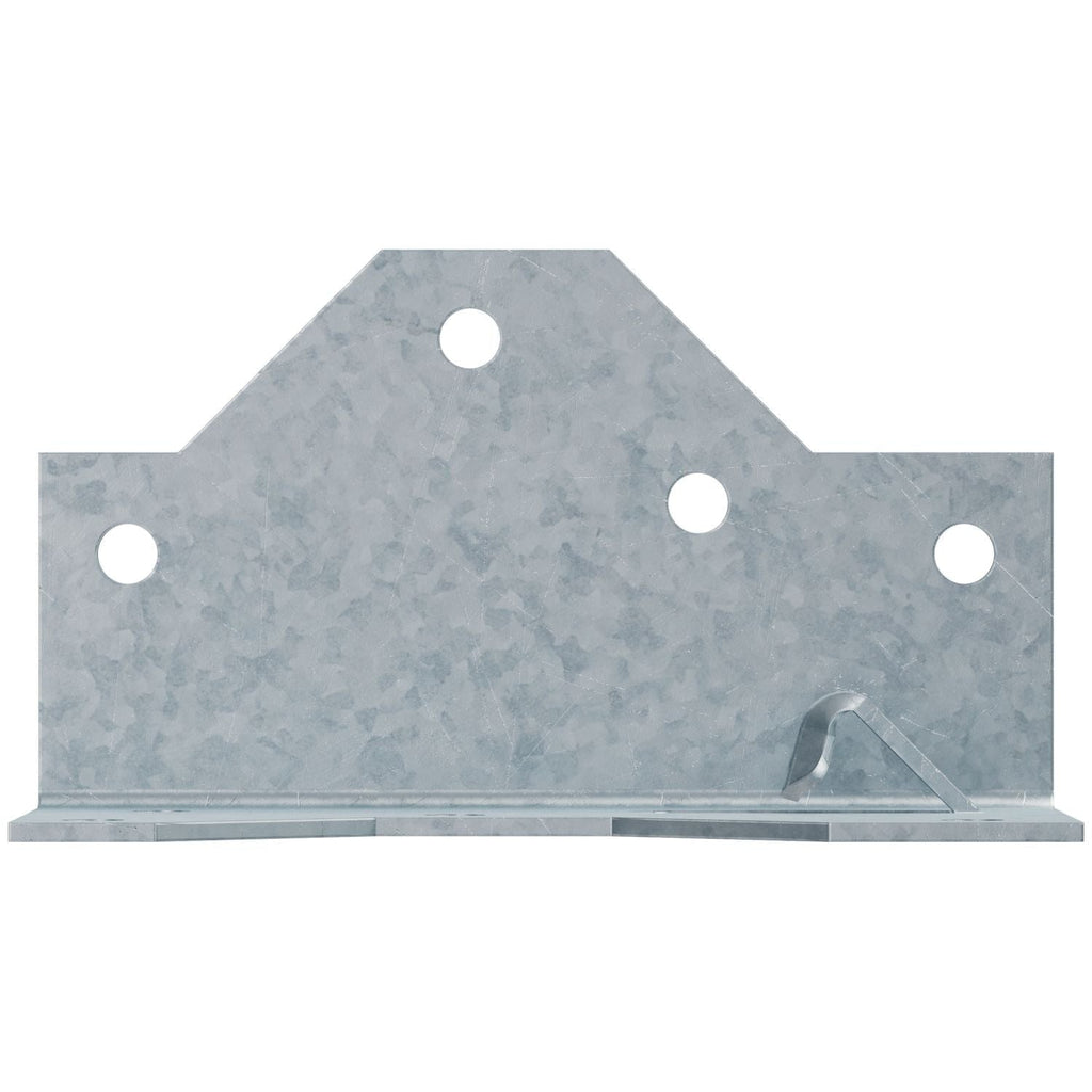 Simpson Strong-Tie A34 1-7/16-in. x 2-1/2in. Galvanized Framing Angle