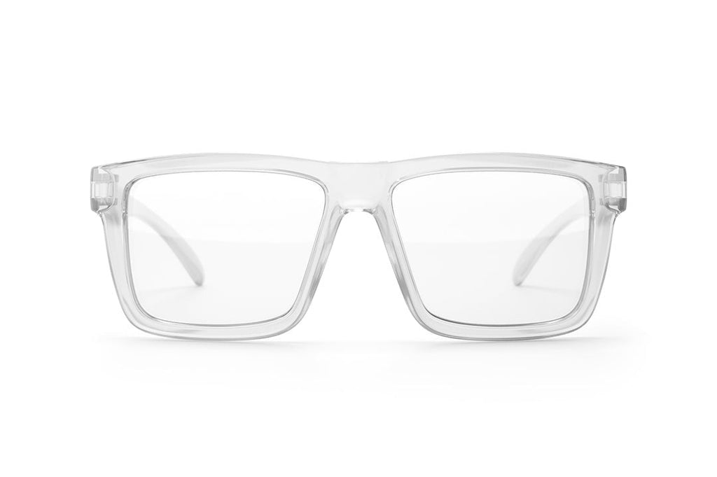 Heat Wave XL VISE Z87 Glasses Anti Fog Clear Lens