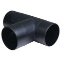 Jet Tools JW1013 The Jet 4" T Fitting in Jet WW, Dust Collector Accessories