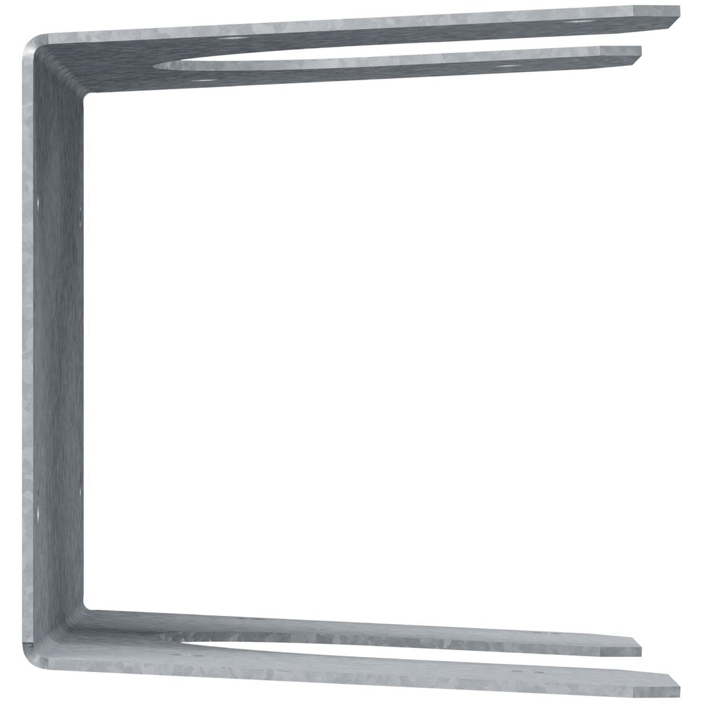 Simpson Strong-Tie SS3 SS 16-Gauge Galvanized Stud Shoe for Double 2x Stud