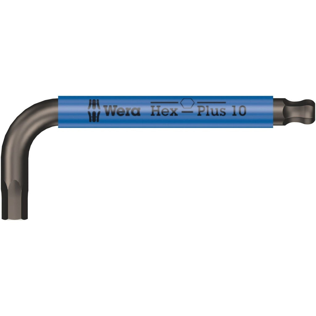 Wera 950 Spks L-Key Multicolour, Metric, 10x125-mm.