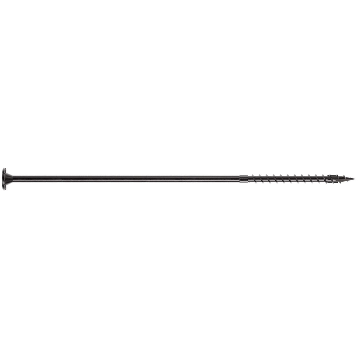 Simpson Strong-Tie SDWS191000 Strong-Drive SDWS TIMBER Screw (Interior), 0.195-in. x 10-in. E-coat, 250-Pack