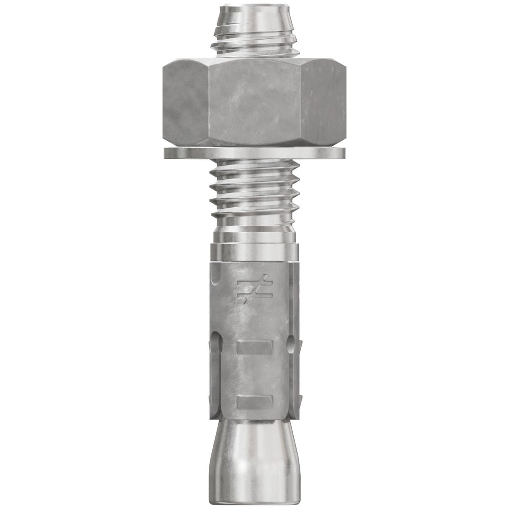 Simpson Strong-Tie STB2-502346SSR25 Strong-Bolt 2, 1/2-in. x 2-3/4-in. Type 316 Stainless-Steel Wedge Anchor, 25-Pack