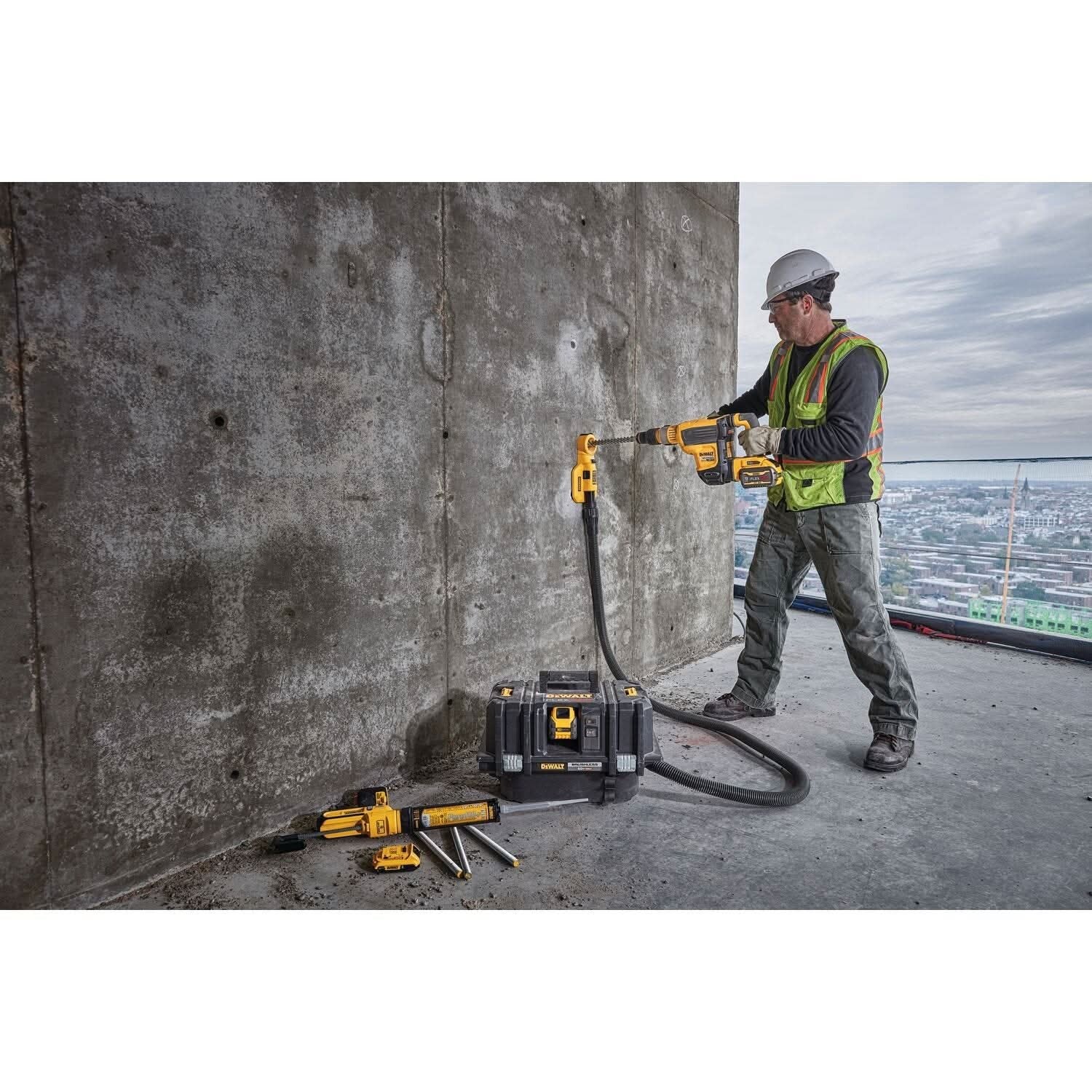 DeWalt DCV585B Flexvolt 60V MAX HEPA Dust Extractor Vac, Tool Only