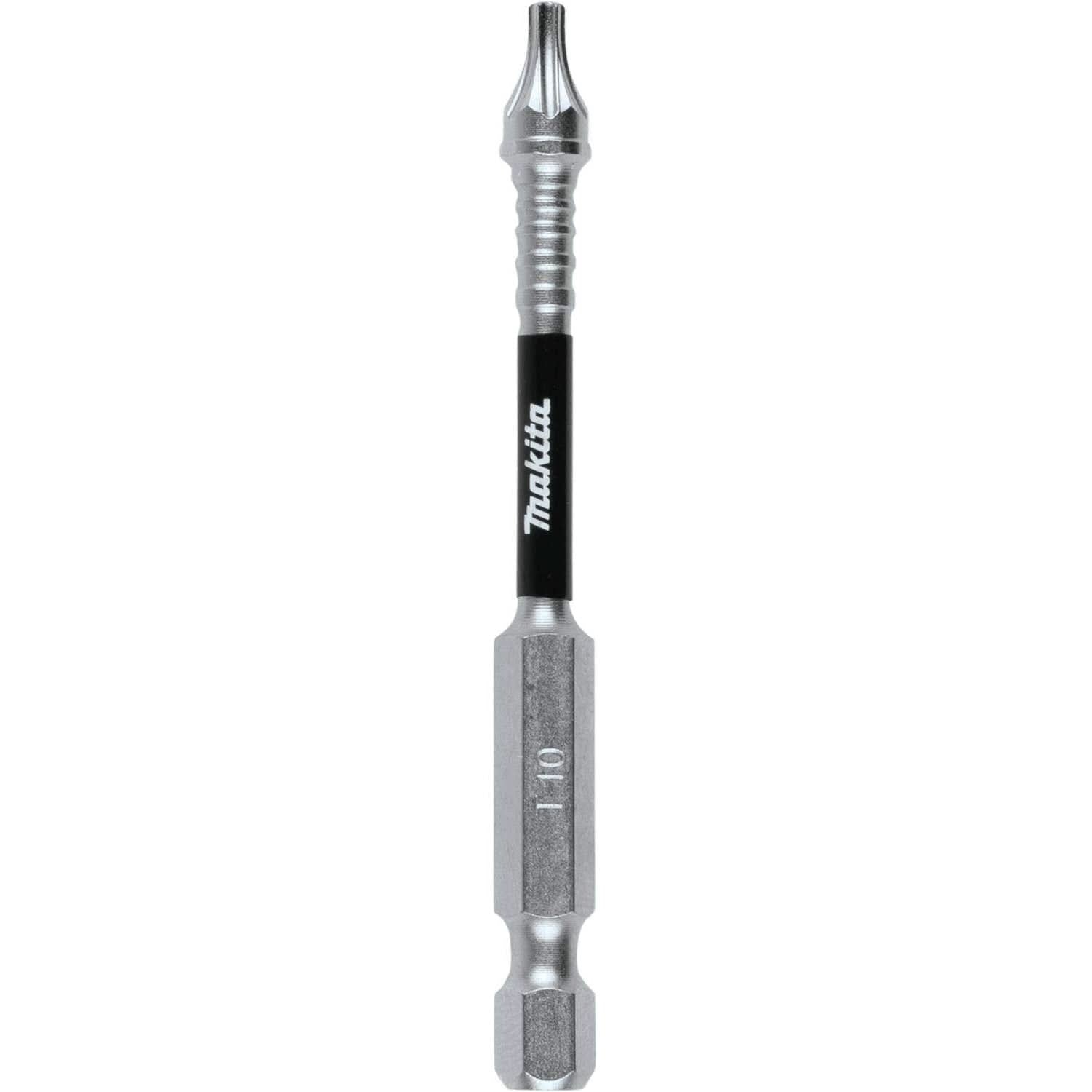 Makita E-01199 Impact XPS T10 Torx 3" Power Bit, 2/pk