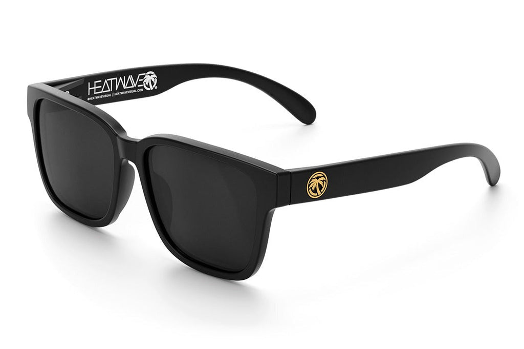 Heat Wave Apollo BLACK Sunglasses