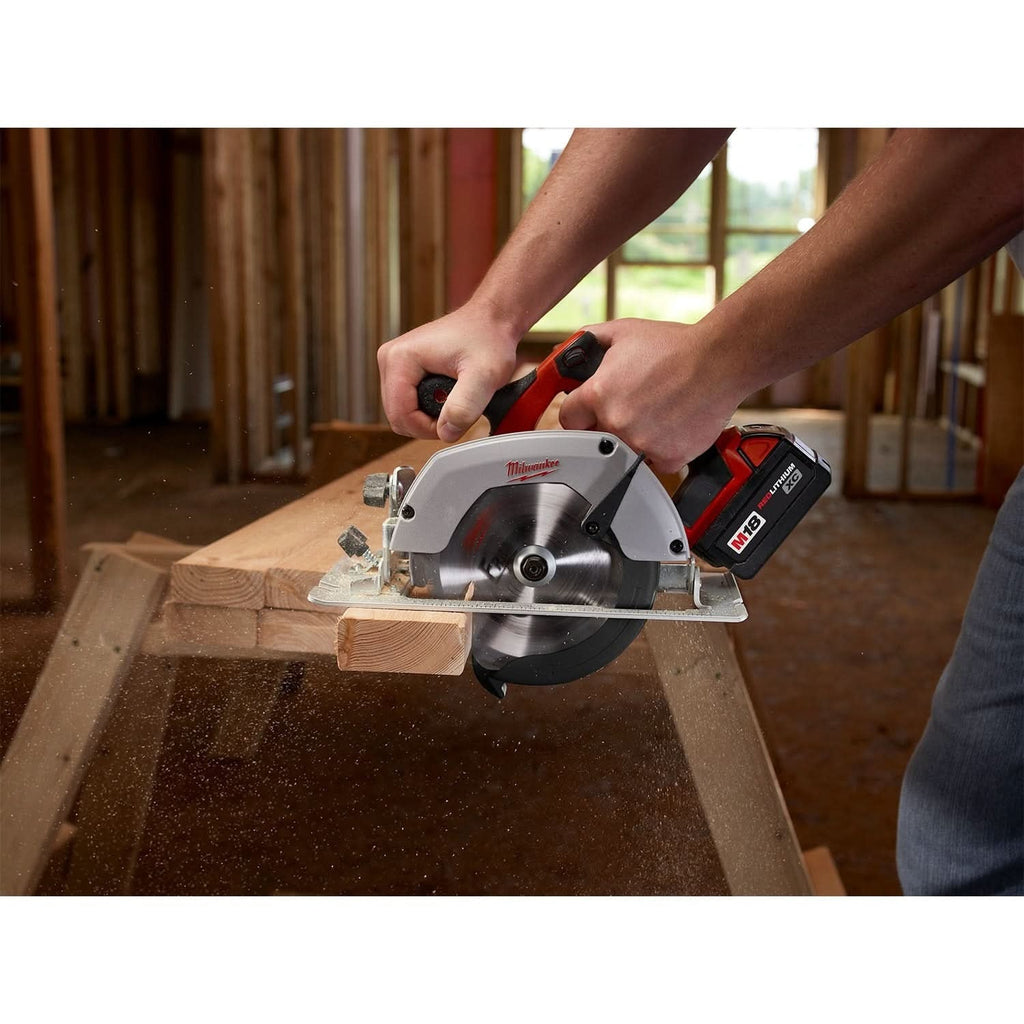Milwaukee M18 Cordless 6-1/2" Circular Saw, Tool Only (PROMO)