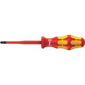 Wera 162 Is Ph/S VDE Insulated Screwdriver With Reduced Blade Diameter For Plusminus Screws (Phillips/Slotted), # 2x100-mm.