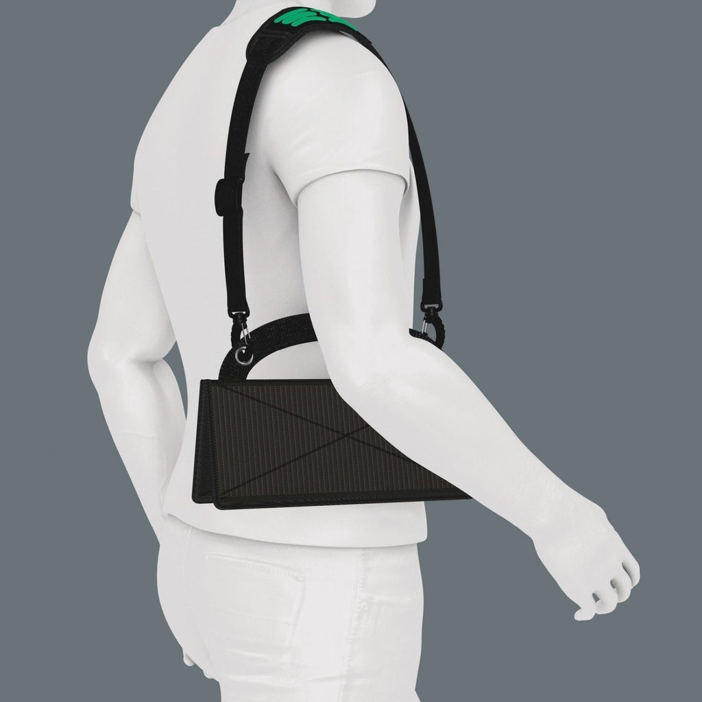 Wera Wera 2Go 6 Shoulder Strap, 38x1470-mm.