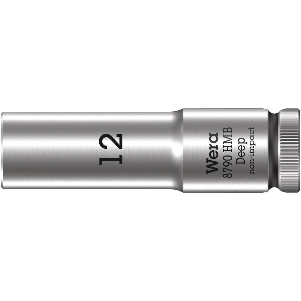 Wera 8790 Hmb Deep 3/8-in. Socket, 12x64-mm.