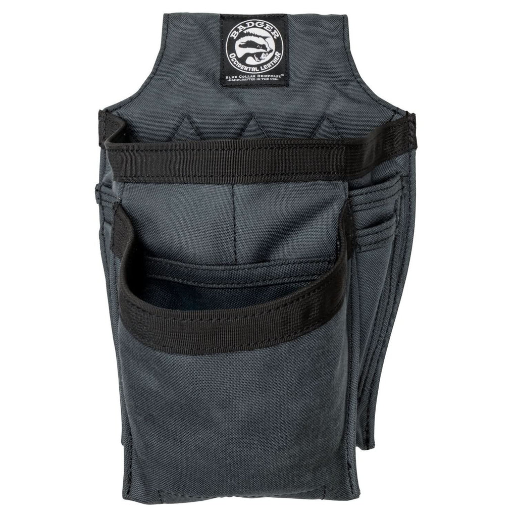 Occidental Leather 442010 Trimmer Fastener Bag, Gunmetal