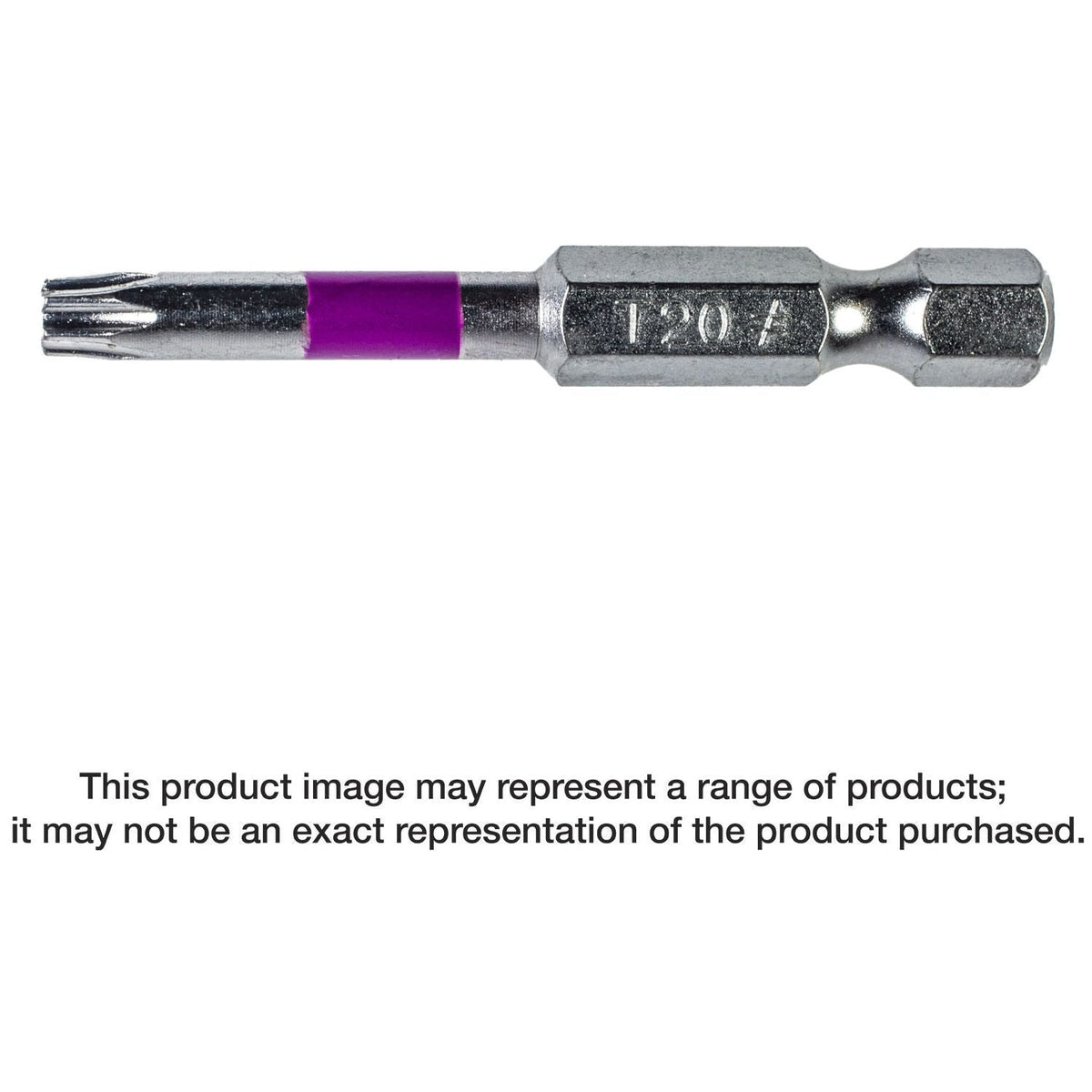 Simpson Strong-Tie BIT20T-2-R2 T20 6-Lobe-Drive 2-in. Power Bit, 2-Pack