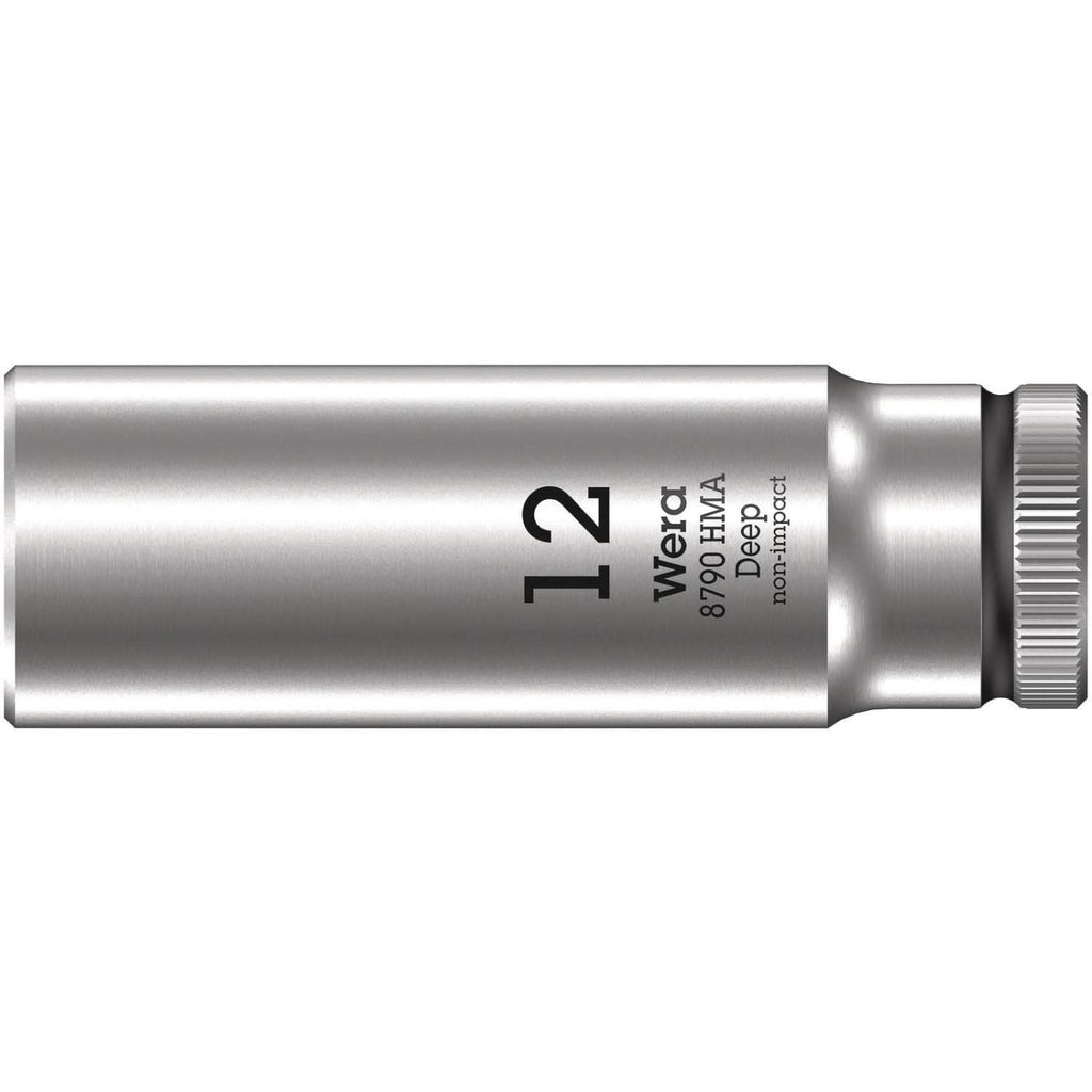 Wera 8790 Hma Deep 1/4-in. Socket, 12x50-mm.