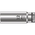 Wera 8790 Hma Deep 1/4-in. Socket, 12x50-mm.