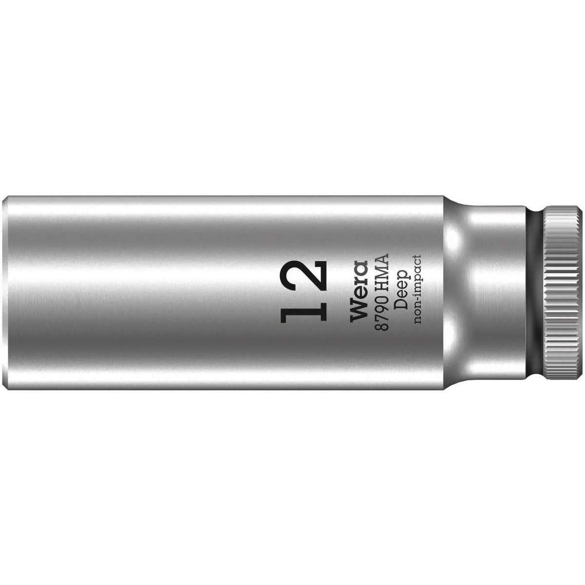 Wera 8790 Hma Deep 1/4-in. Socket, 12x50-mm.