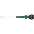 Wera 1834 Kraftform Ball-Grip Slotted Screwdriver - Workshop Blade, 1x6x150-mm.