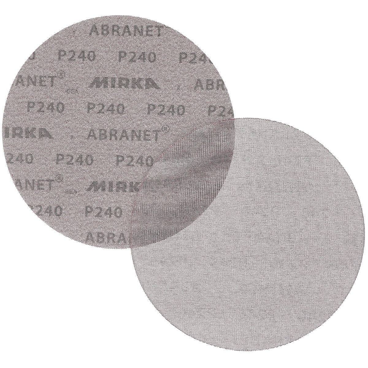 Mirka Abranet 9-in. P80 Grip Net Sanding Disc 10-Pack (9A-223-080RP)