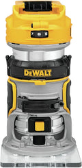 DeWalt DCW600B 20V MAX XR Brushless Cordless Compact Router, Tool Only (PROMO)