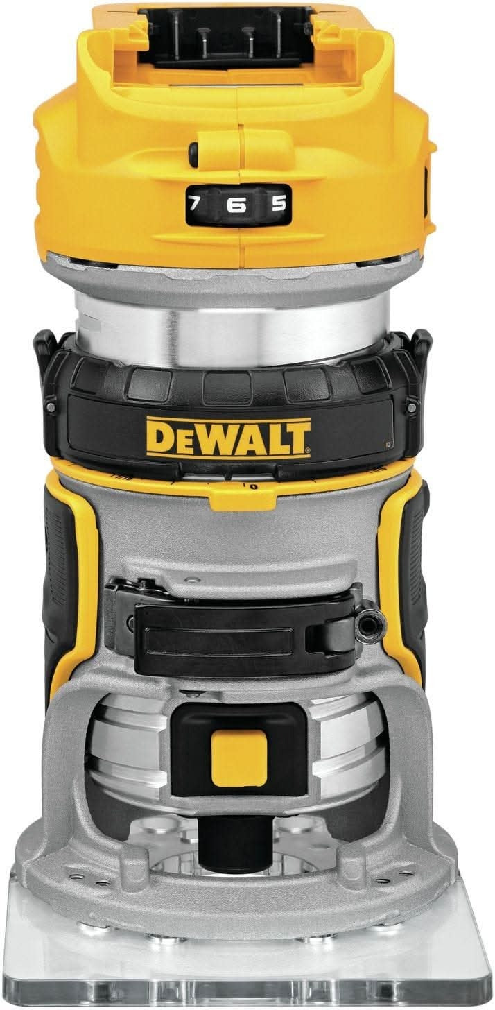 DeWalt DCW600B 20V MAX XR Brushless Cordless Compact Router, Tool Only (PROMO)