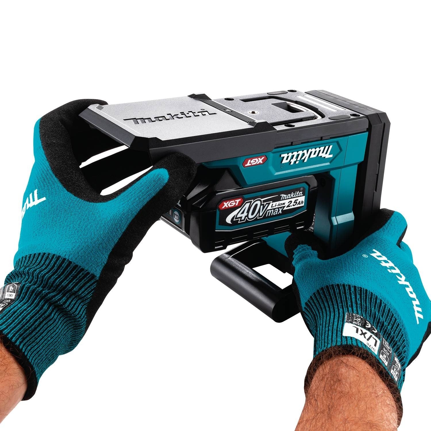 Makita ML013G 40V max XGT LED Magnetic 1200-Lumen Work Light, Light Only