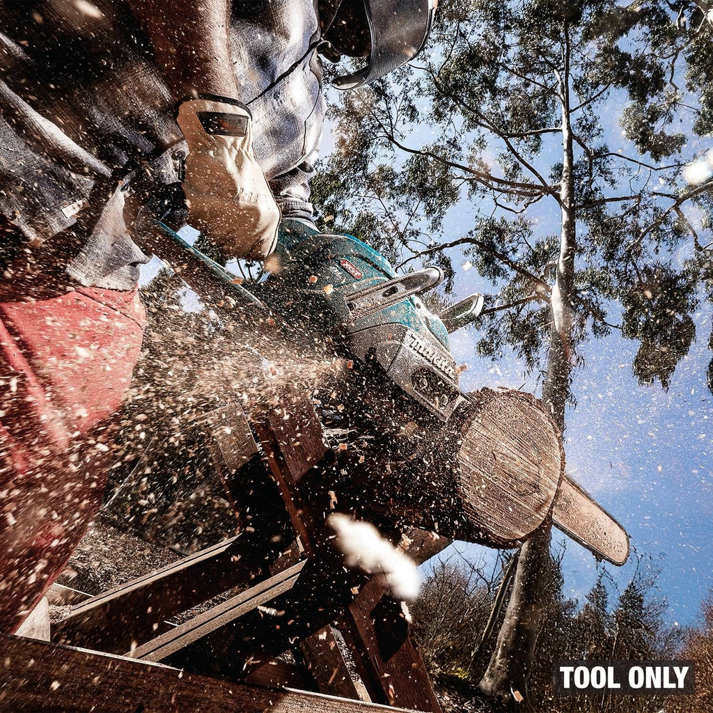 Makita GCU08Z 40V max XGT Brushless 20-in. Chain Saw, Tool Only