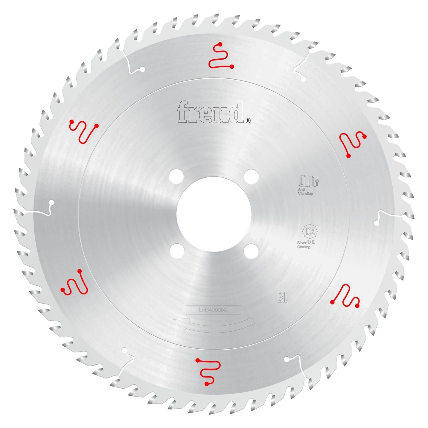 Freud LSB40005X 400mm Panel Sizing Saw Blade for Horizontal Beam Saw (Extended Life)