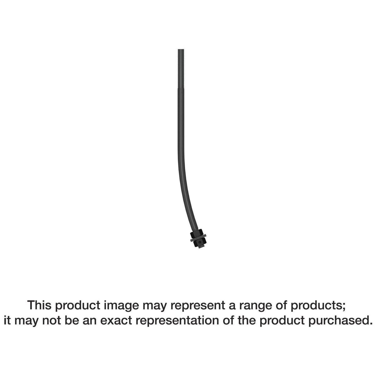 Simpson Strong-Tie SB1X30HDG SB 1-in. Dia. x 30-in. Hot-Dip Galvanized Anchor Bolt
