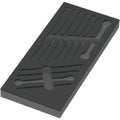 Wera 9830 Foam Insert 6000 Joker Set 1, Empty, 172x30x392-mm.