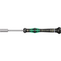 Wera 2069 Nutdriver For Electronic Applications, 6x60-mm.