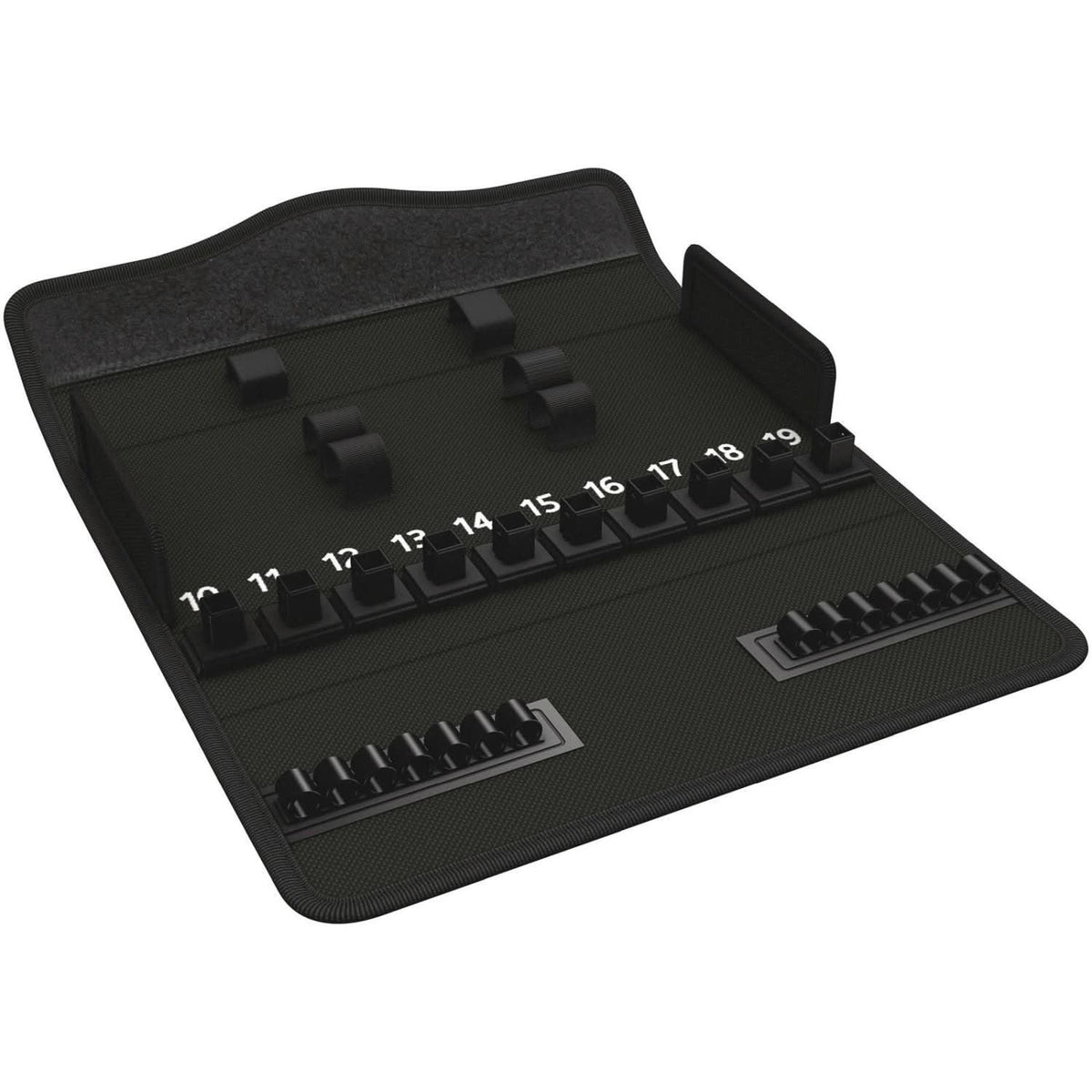 Wera 9420 Textile Box 8100 Sc Zyklop Speed, Empty, 302x126x50-mm.