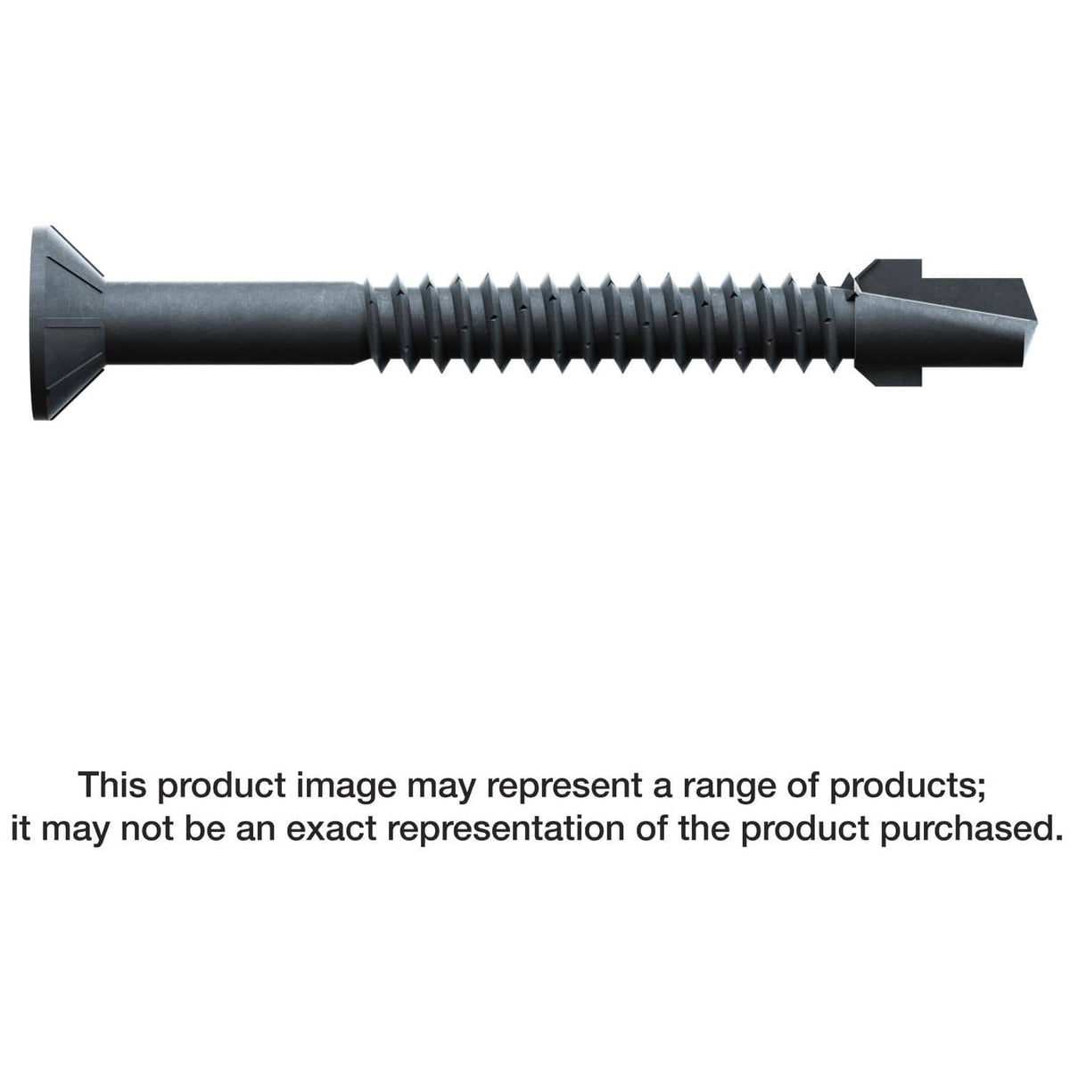 Simpson Strong-Tie TBP1460R50 Strong-Drive TB WOOD-TO-STEEL Screw, #14 x 2-3/8-in. Black Phos., 50-Pack