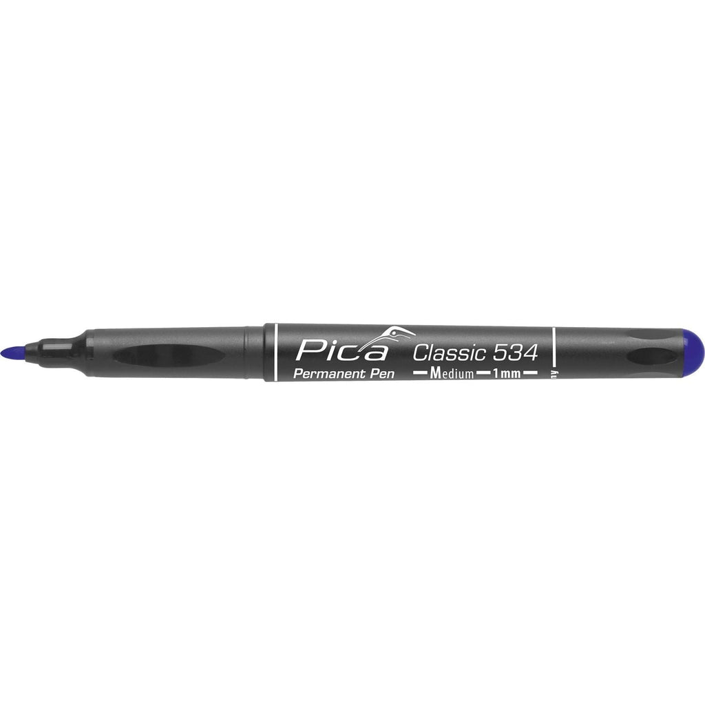 Pica 534/41 Blue Permanent Pen, 1-Pack