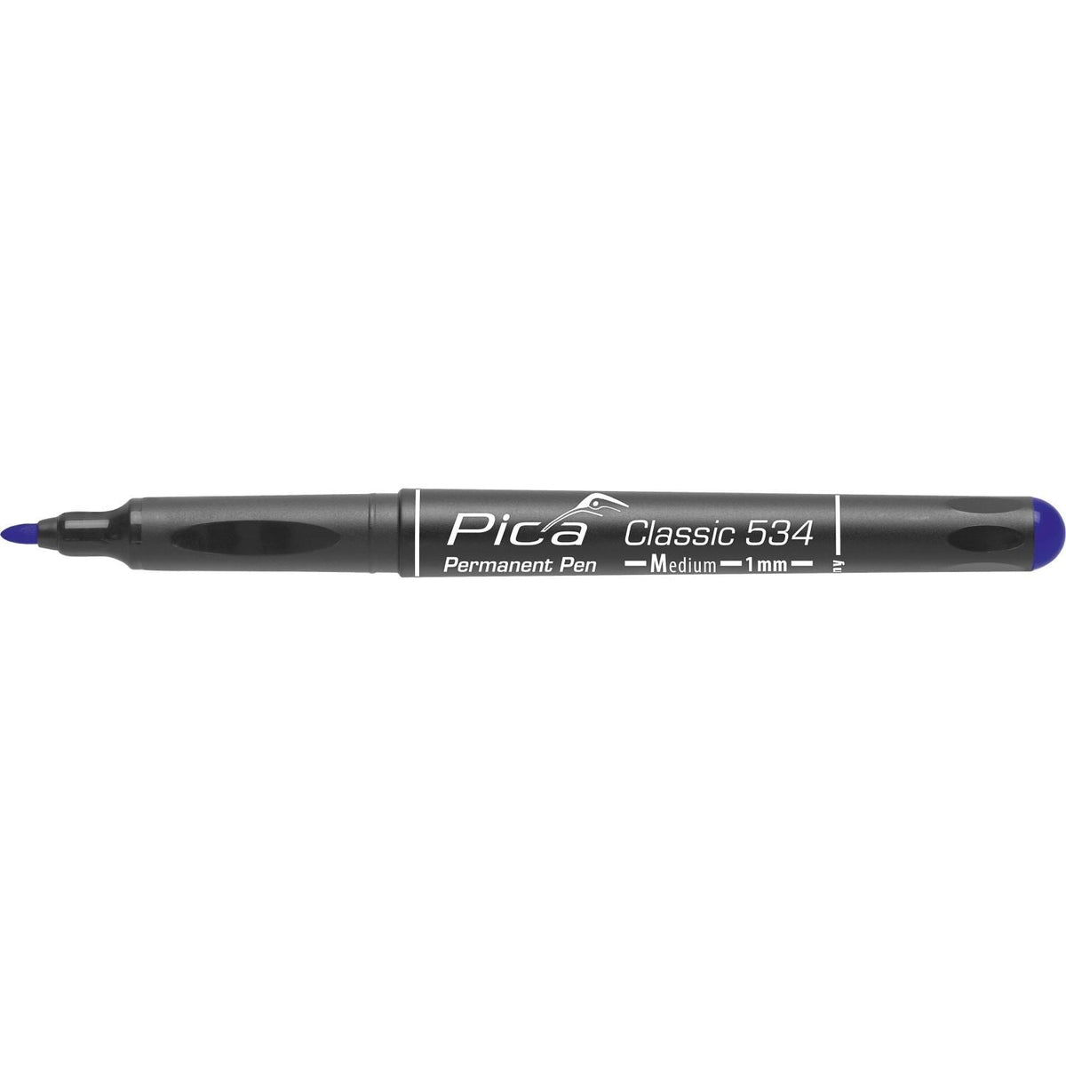 Pica 534/41 Blue Permanent Pen, 1-Pack