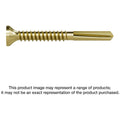 Simpson Strong-Tie PPHD134B1016-4K Strong-Drive PPHD SHEATHING-TO-CFS Screw, #10 x 1-3/4-in. T25, Yellow Zinc, 4000-Pack