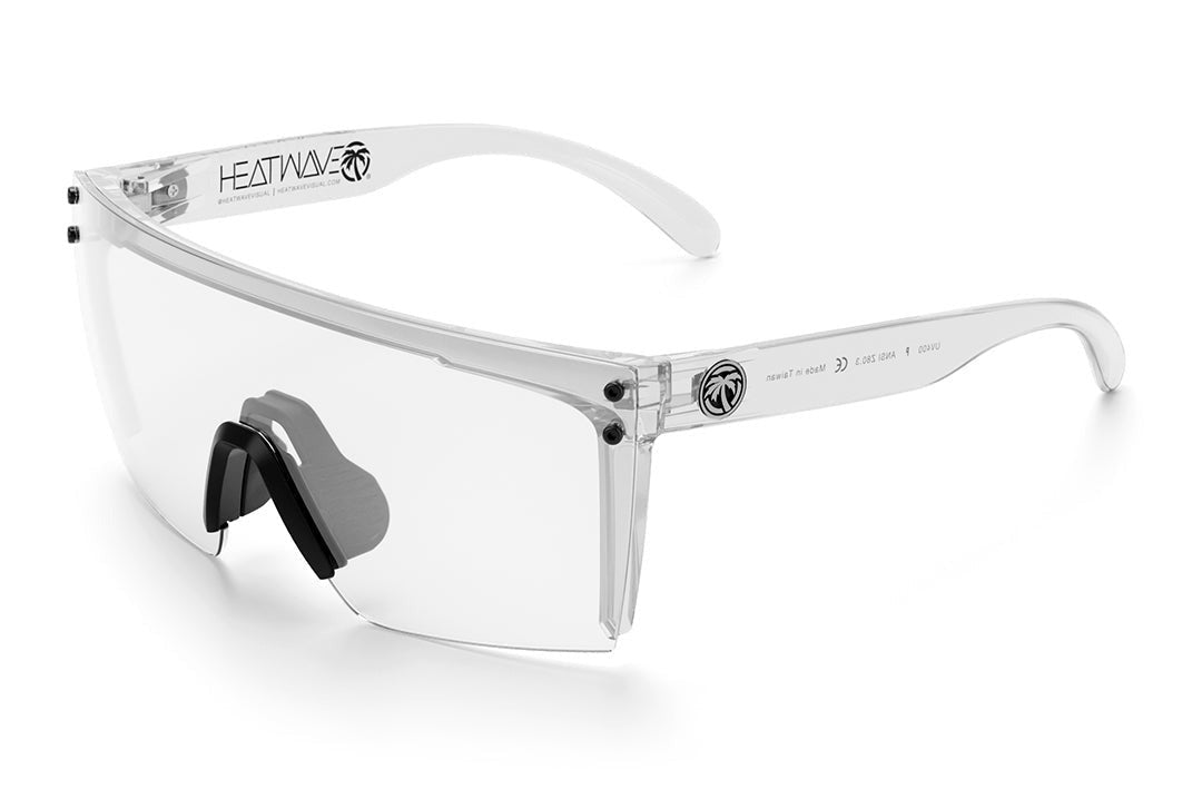 Heat Wave Lazer Face CLEAR Z87 Sunglasses