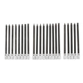 Wiha 77198 Hex/Torx 6" Long Bit Socket 1/4" Square Drive 22 Piece Set